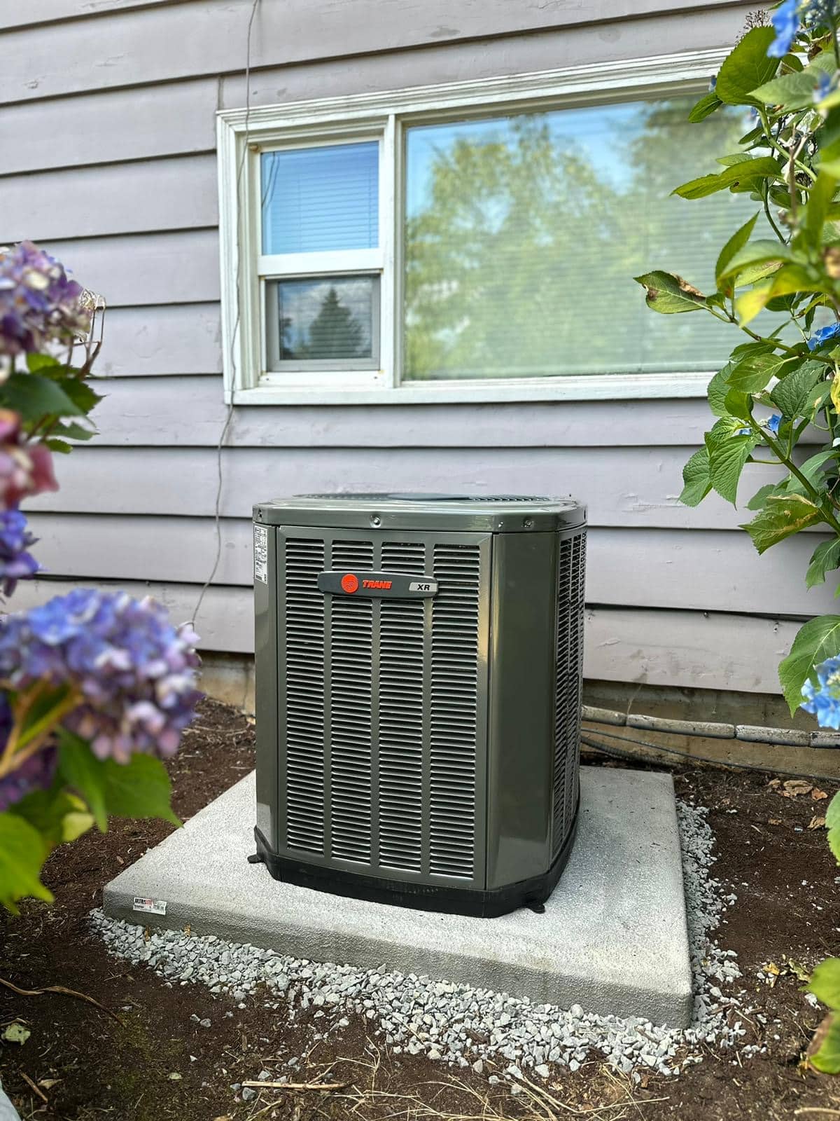 A new water heater installed at a Cape Cod home by Durfee Plumbing and Heating.